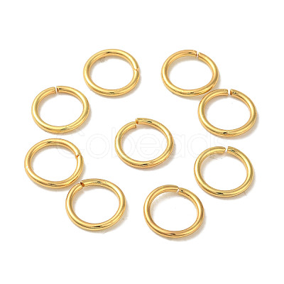 304 Stainless Steel Open Jump Rings X-STAS-K285-02M-G-1