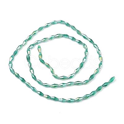 Transparent Glass Beads GLAA-P001-02A-05-1