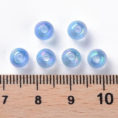 Transparent Acrylic Beads MACR-S370-B6mm-749-1
