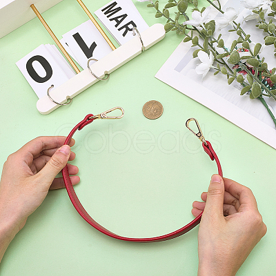 1Pc PU Leather Bag Handles FIND-CL0001-35-1