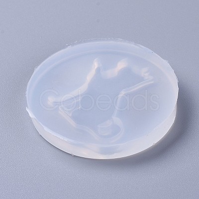 Food Grade Silhouette Silicone Molds X-DIY-L026-035-1