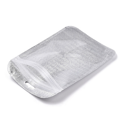 Translucent Plastic Resealable Packaging Bags OPP-Q006-04S-1
