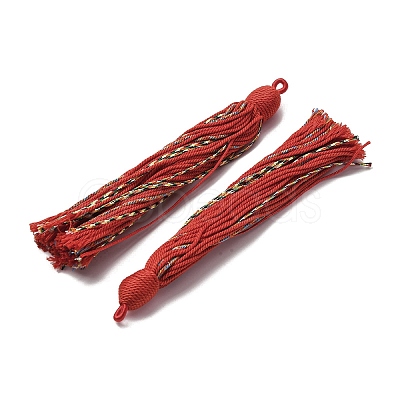 Cotton Tassel Pendants FIND-D302-03K-1