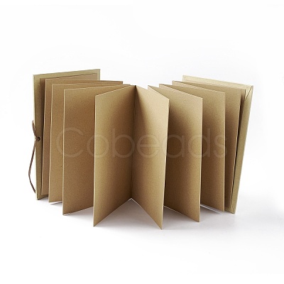 8 Inch DIY Paper Scrapbook Photo Album DIY-A036-05B-1