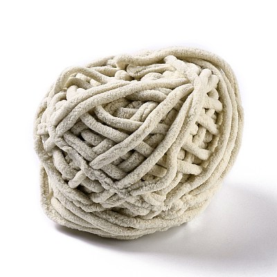 Bulky Soft Polyester Crocheting Knitting Yarn for Scarf OCOR-G009-03A-1