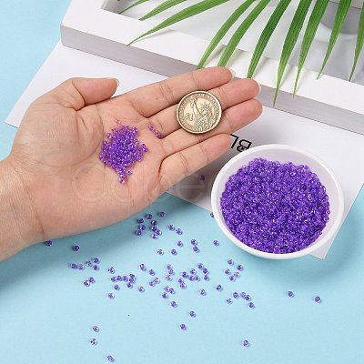 8/0 Glass Seed Beads SEED-A014-3mm-135B-1
