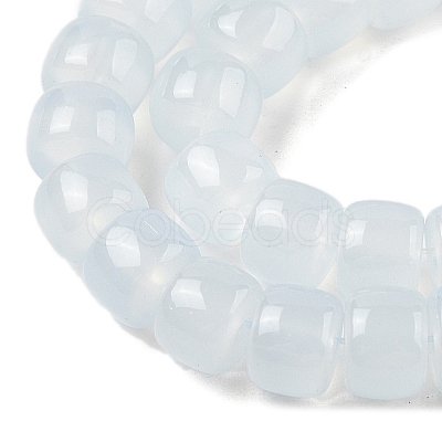 Baking Plating Glass Beads Strands GLAA-H036-01C-1