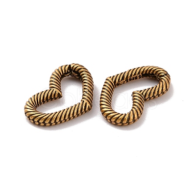 925 Sterling Silver Spring Gate Rings STER-D036-04AG-1