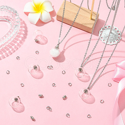 DIY Necklace Making Kits DIY-SC0030-96A-1