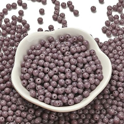 Opaque Colours Glass Seed Beads SEED-C001-02B-04-1