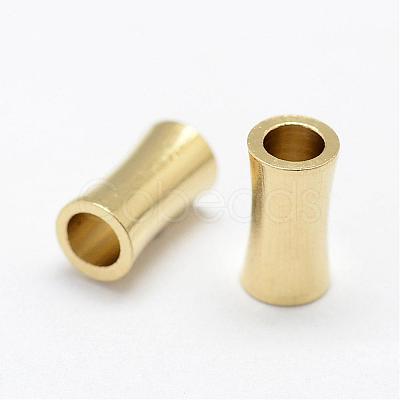 Brass Beads KK-P095-40-1
