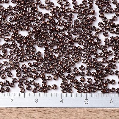 MIYUKI Round Rocailles Beads SEED-JP0008-RR0457B-1