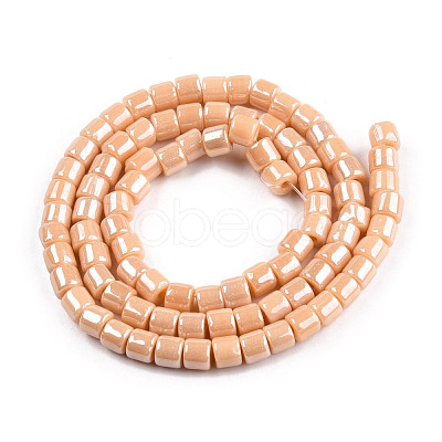 Opaque Glass Bead Strands GLAA-N047-09-D02-1