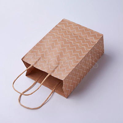 kraft Paper Bags CARB-E002-M-G04-1