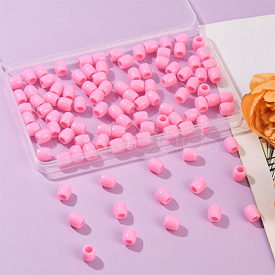 120Pcs Opaque Resin Beads FIND-SC0019-26A-1