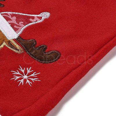 Cloth Christmas Hats AJEW-M215-03B-1