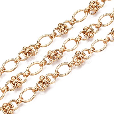 Iron Oval Link Chains CH-T005-02KCG-1