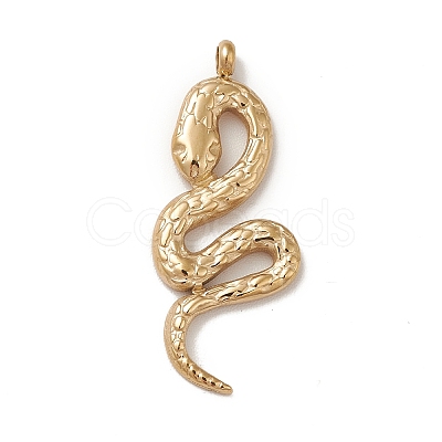 Ion Plating(IP) 304 Stainless Steel Pendants STAS-G295-04G-1