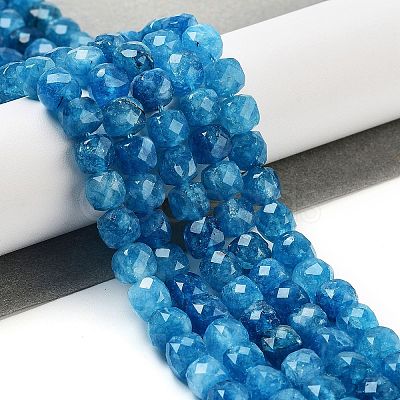 Natural White Jade Beads Strands G-H028-A09-06-1