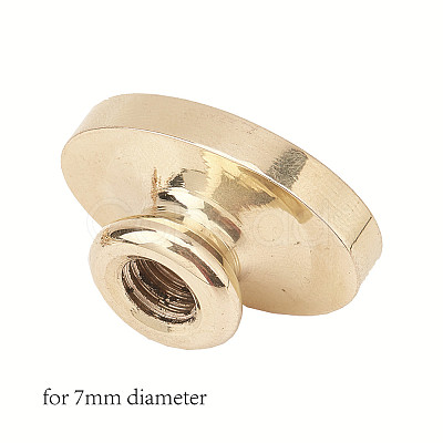 Wax Seal Brass Stamp Head AJEW-WH0213-018-1