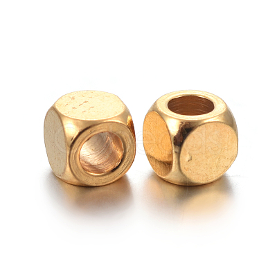 201 Stainless Steel Beads STAS-P223-09G-01-1