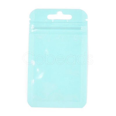 Macaron Color Plastic Yin-yang Resealable Bags OPP-N001-01A-01-1