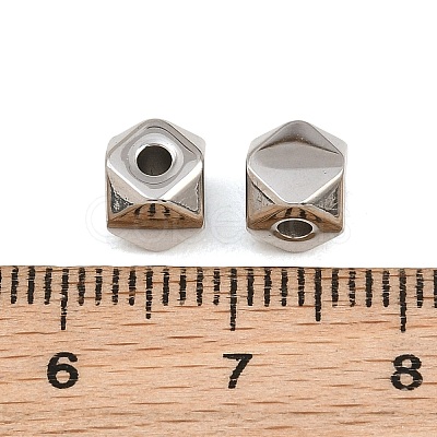 304 Stainless Steel Beads SA-CBA02E8-23P-1