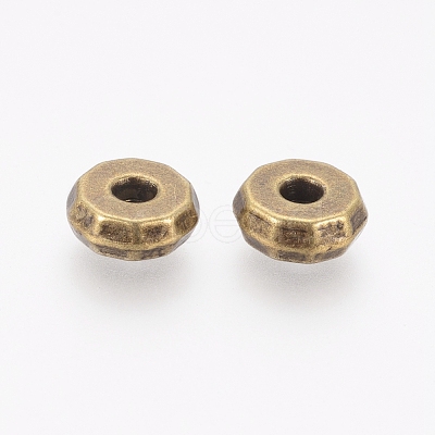 Tibetan Style Spacer Beads LF0612Y-AB-1