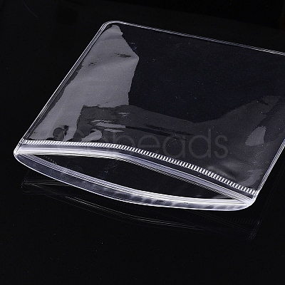 Transparent Plastic Resealable Bags ABAG-T011-02B-1