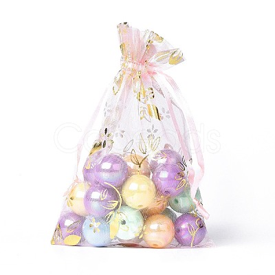 Organza Drawstring Jewelry Pouches OP-I001-A04-1