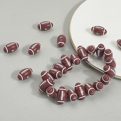 200Pcs Craft Style Acrylic Beads MACR-SP0001-90-1
