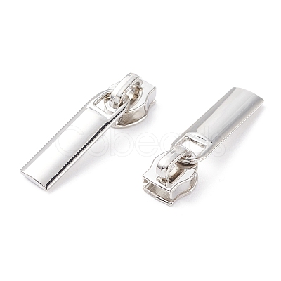 Alloy Replacement Zipper Sliders DIY-WH0182-91P-1
