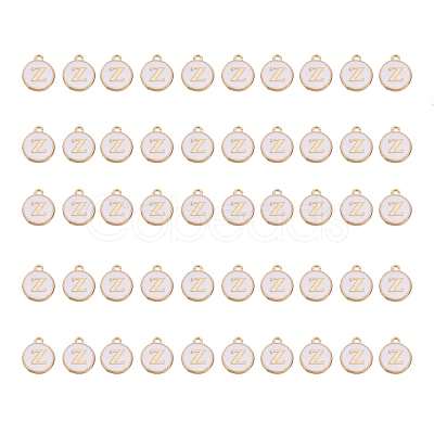 Golden Plated Alloy Charms ENAM-SZ0001-25A-Z-1