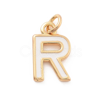 Rack Plating Brass Pendants KK-C065-05R-G-1