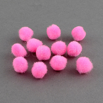 DIY Doll Craft Pom Pom Yarn Pom Pom Balls AJEW-S006-20mm-03-1
