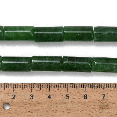 Dyed Natural Malaysia Jade Beads Strands G-C285-B01-01F-1