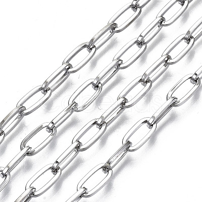 Brass Paperclip Chains CHC-S011-001-NR-1