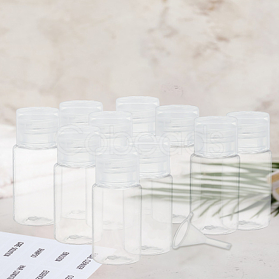 PET Empty Flip Top Cap Bottles FIND-LP0005-21A-1