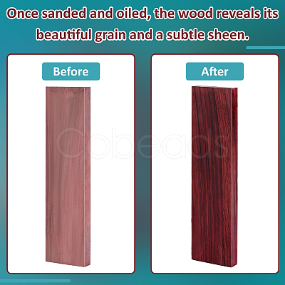 Rectangle Wood Crafting Supplies DIY-WH0591-304A-1