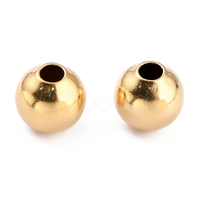 Brass Spacer Beads KK-O133-010E-G-1