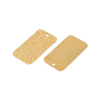 Ion Plating(IP) 304 Stainless Steel Pendants STAS-C106-06G-1