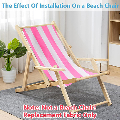 1Pc Chair Canvas Cloth AJEW-GF0012-03A-14-1