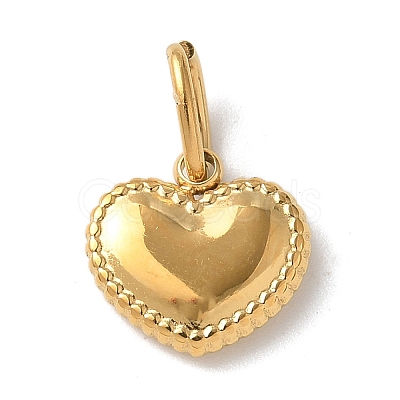 304 Stainless Steel Charms STAS-G352-07G-1