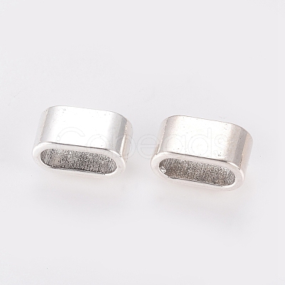Tibetan Style Slider Charms for Leather Bracelet Making TIBEB-A101908-AS-FF-1
