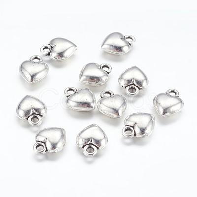 Tibetan Style Alloy Charms EA526Y-1