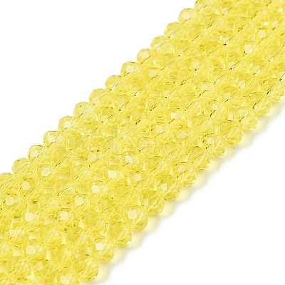 Glass Beads Strands EGLA-A044-T2mm-D29-1