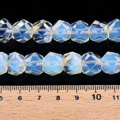 Opalite Beads Strands G-T38-28-1