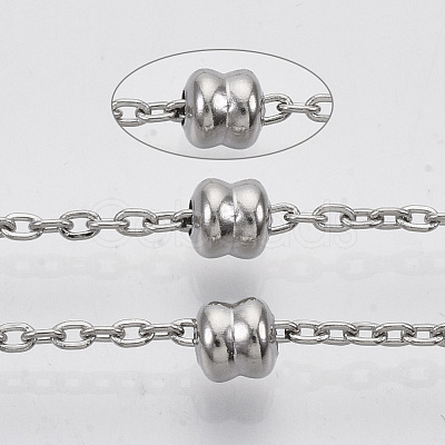 Tarnish Resistant 304 Stainless Steel Satellite Chains STAS-R100-13-1
