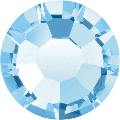Preciosa® MAXIMA Crystal No Hotfix Flatback Stones Y-PRC-NSS12-60000-1
