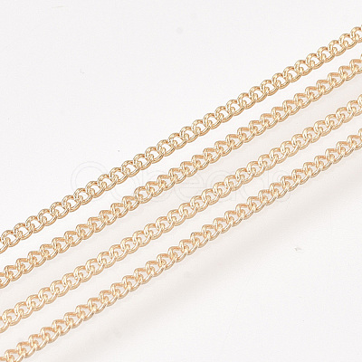 Iron Curb Chains CH-S131-01LG-1